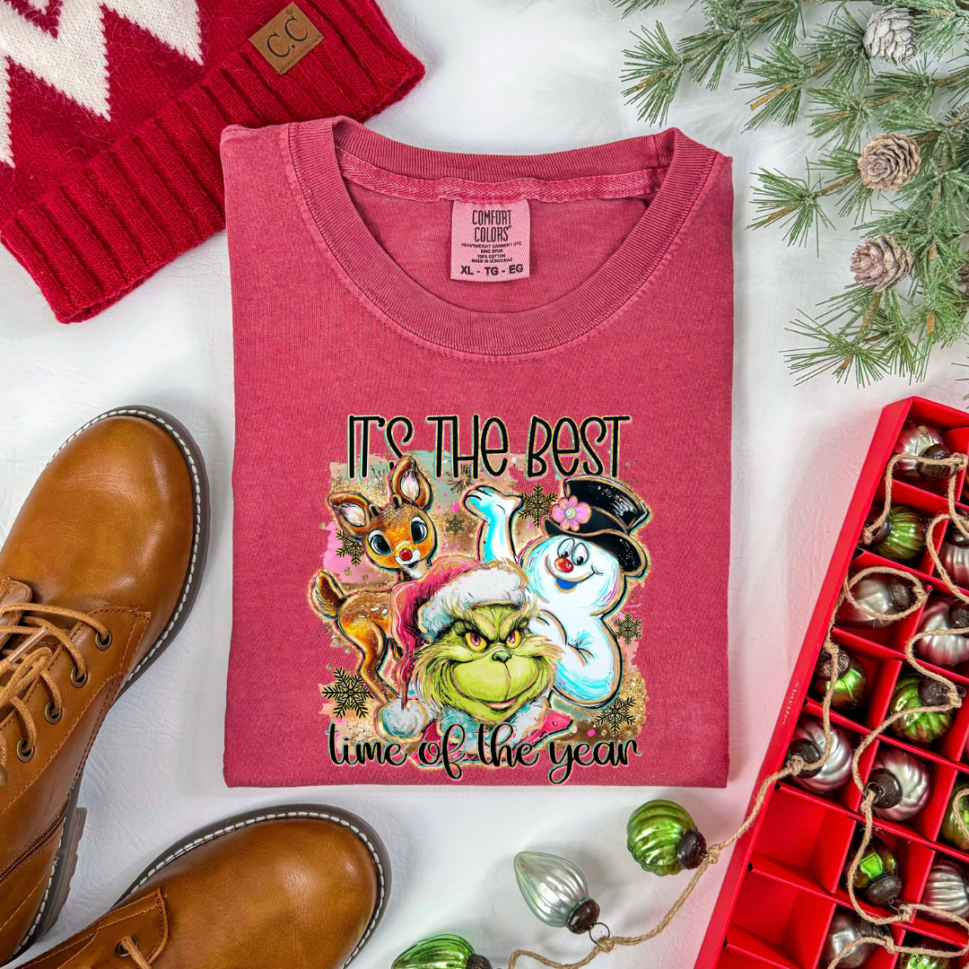 GMan Frost and Rudalph Transfer