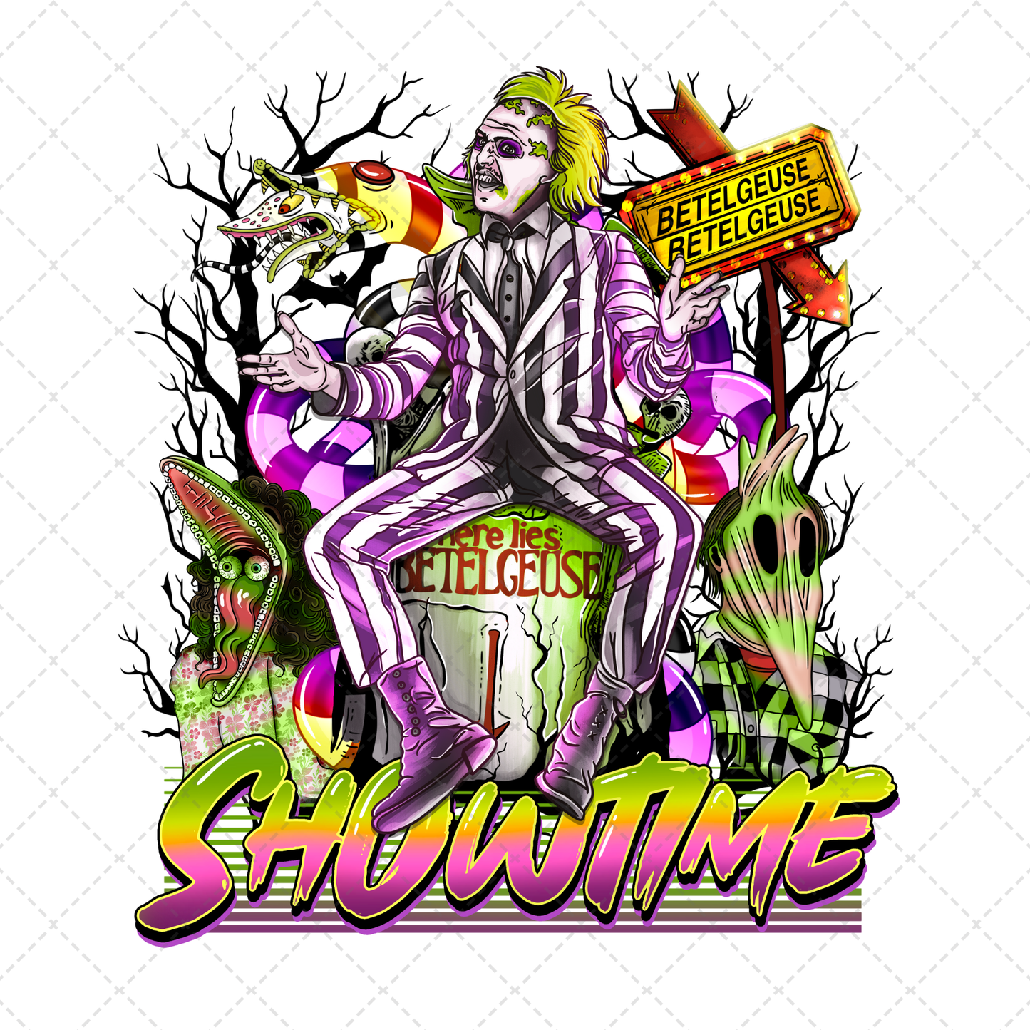 Showtime Transfer