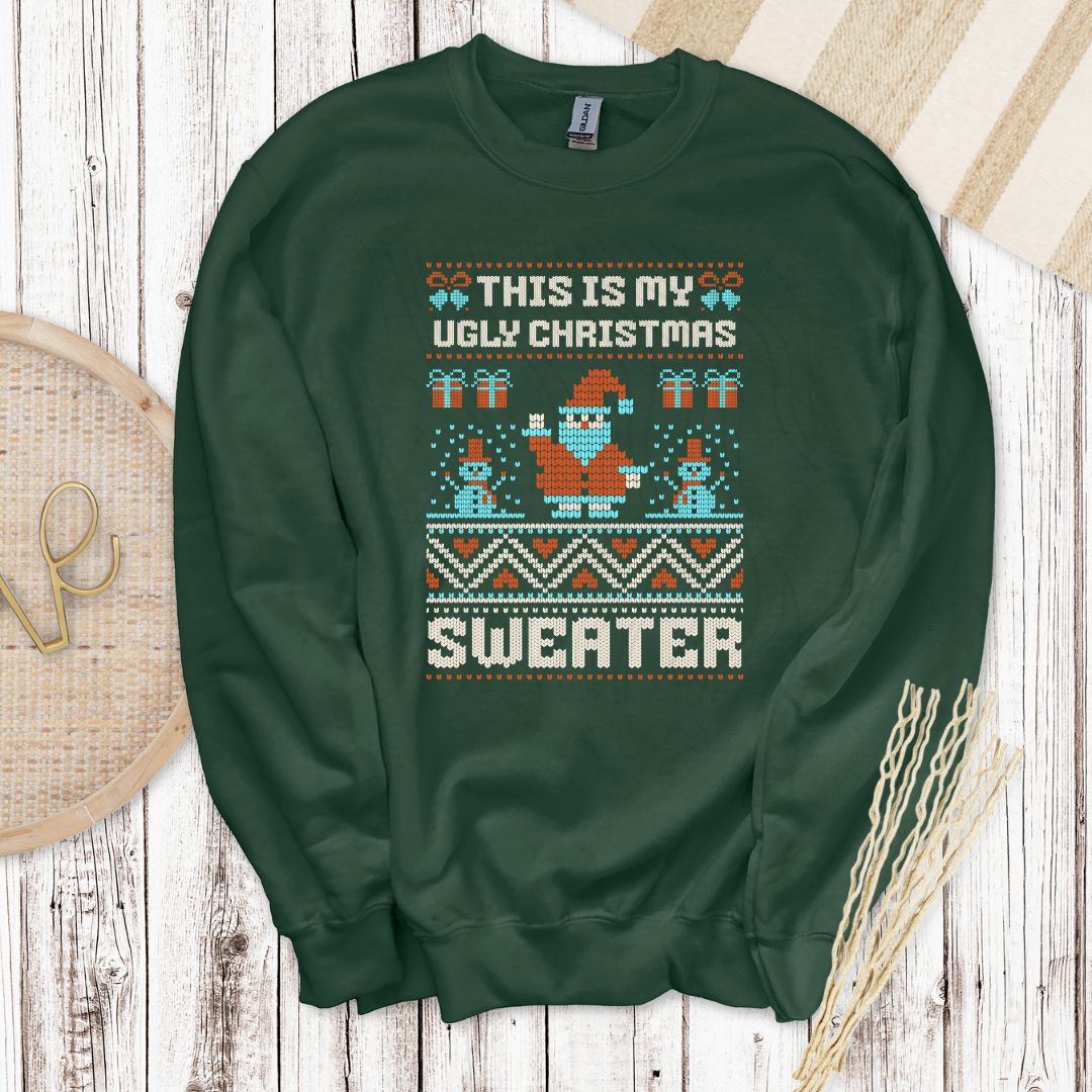 Ugly Sweater Transfer