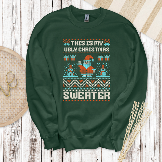 Ugly Sweater Transfer