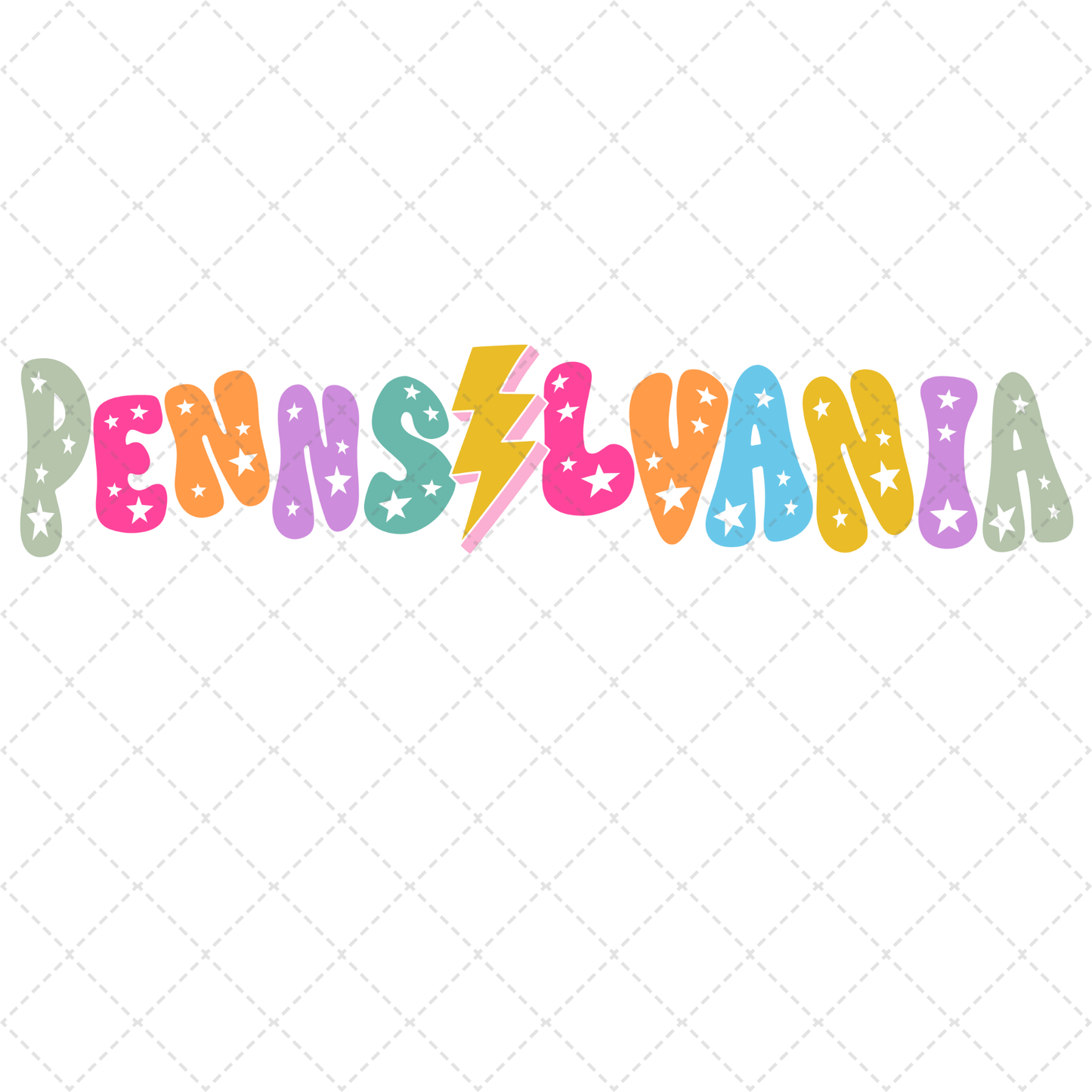 Retro Star Pennsylvania Transfer