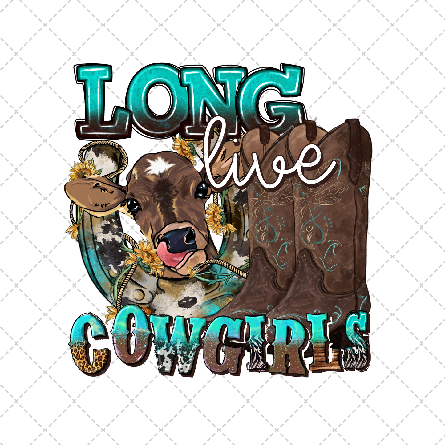 Long Live Cowgirls Transfer