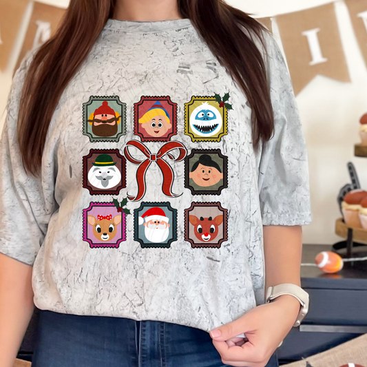 Reindeer Crew Stamp Transfer