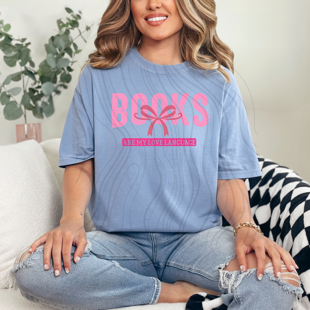 Books Are My Love Language Transfer