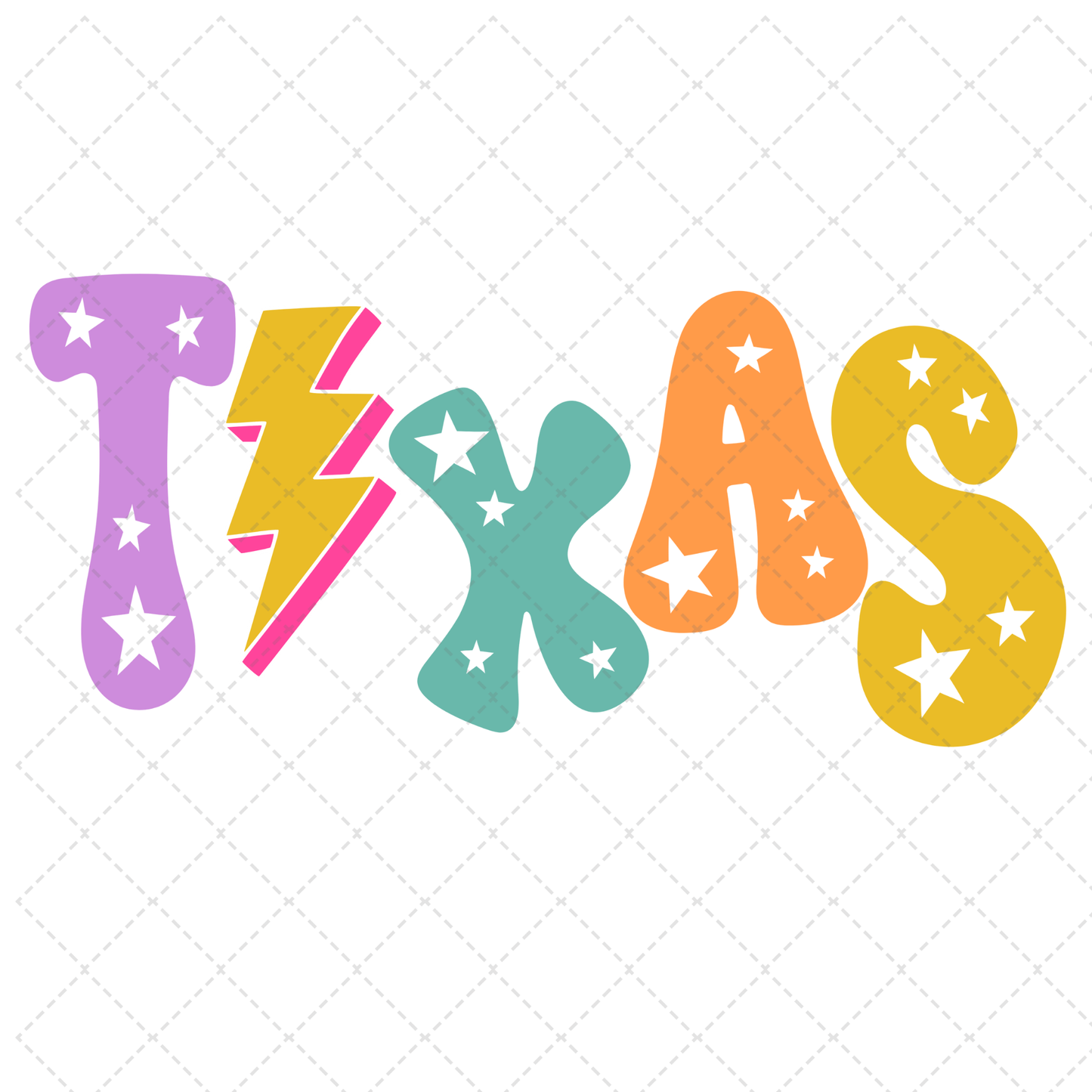 Retro Star Texas Transfer