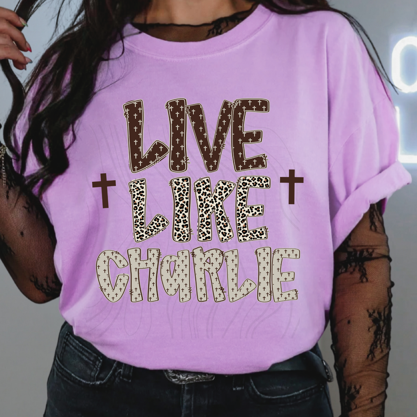 Live Like Charlie Transfer
