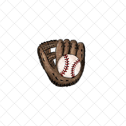 This Baseball Mamaw Transfer ** TWO PART* SOLD SEPARATELY**