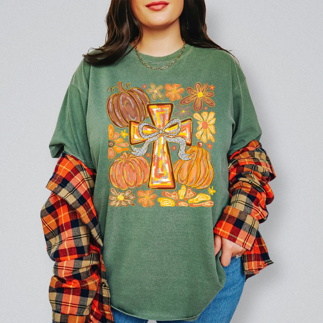 Abstract Fall Cross Transfer
