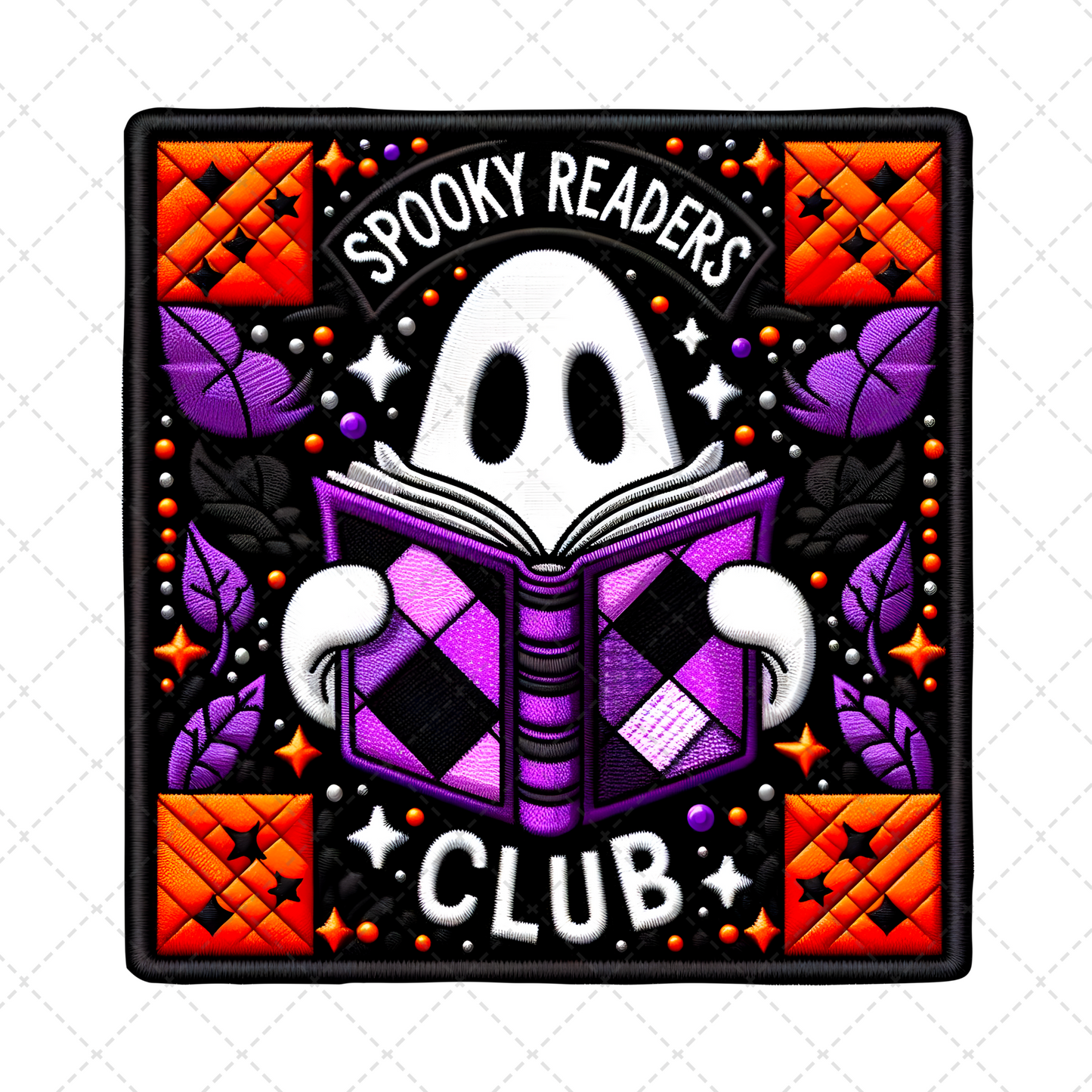 Spooky Reader Club Transfer