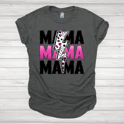 Volleyball Mama Pink Transfer