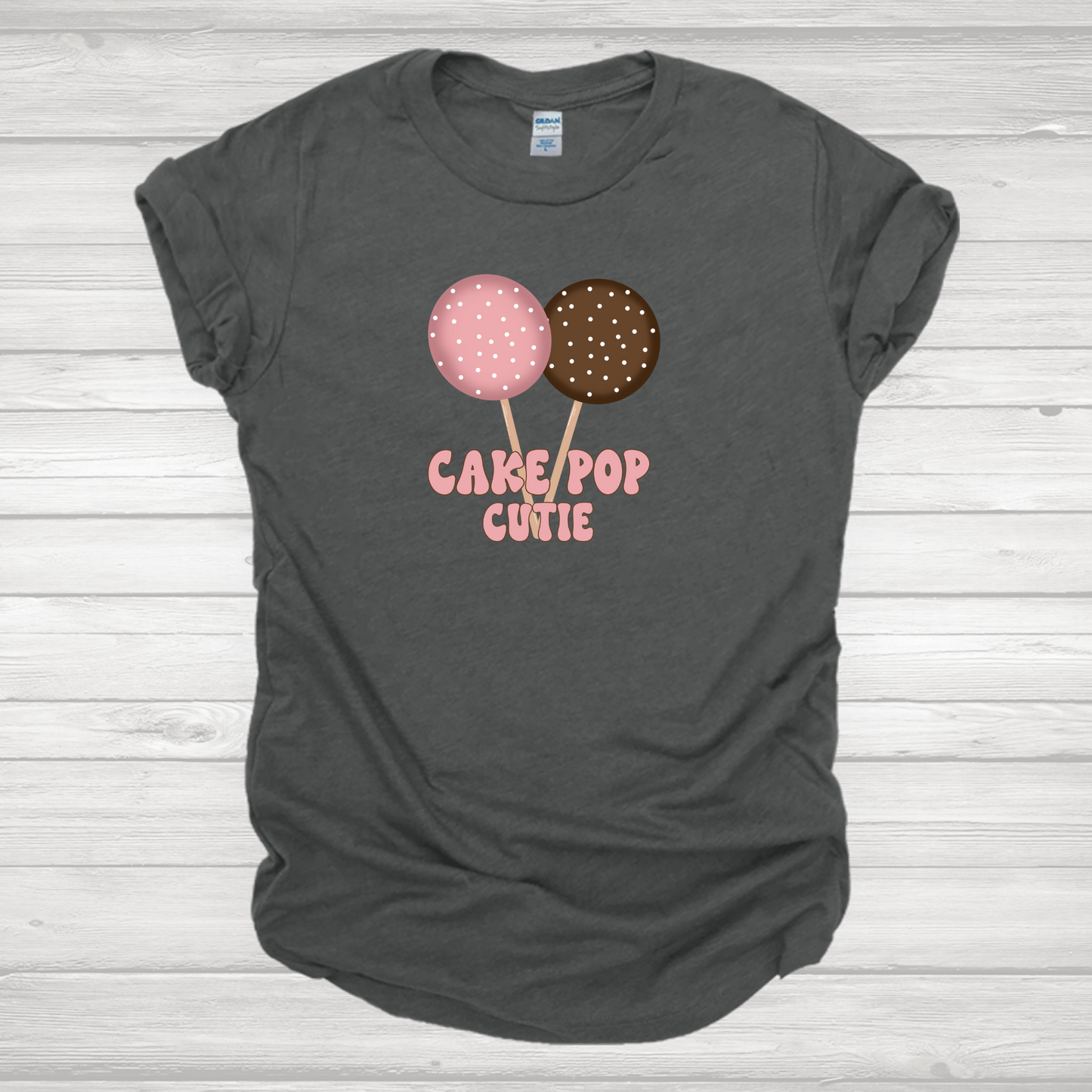 Cake Pop Cutie Transfer