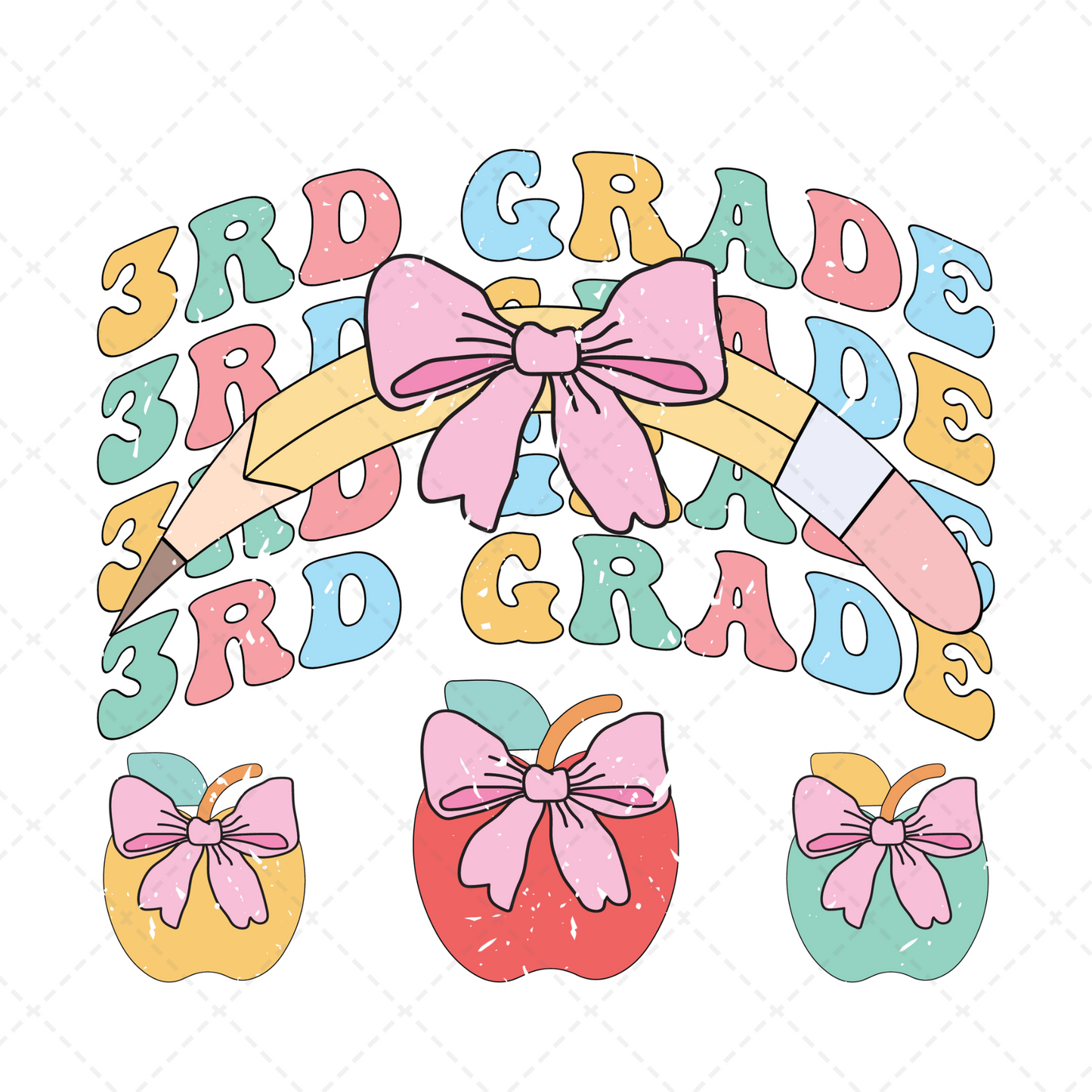 3rd Grade Bow Transfer