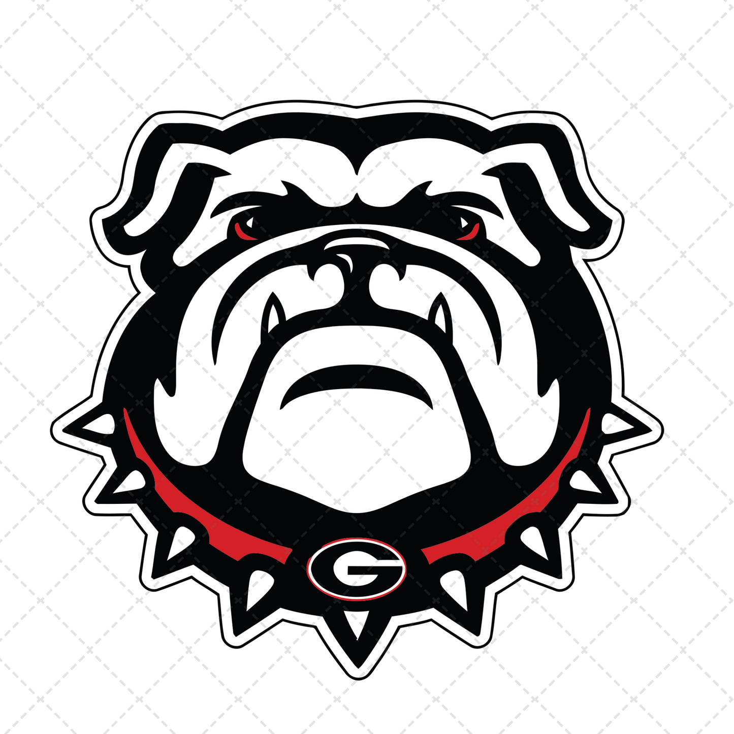 GA Bulldog Transfer