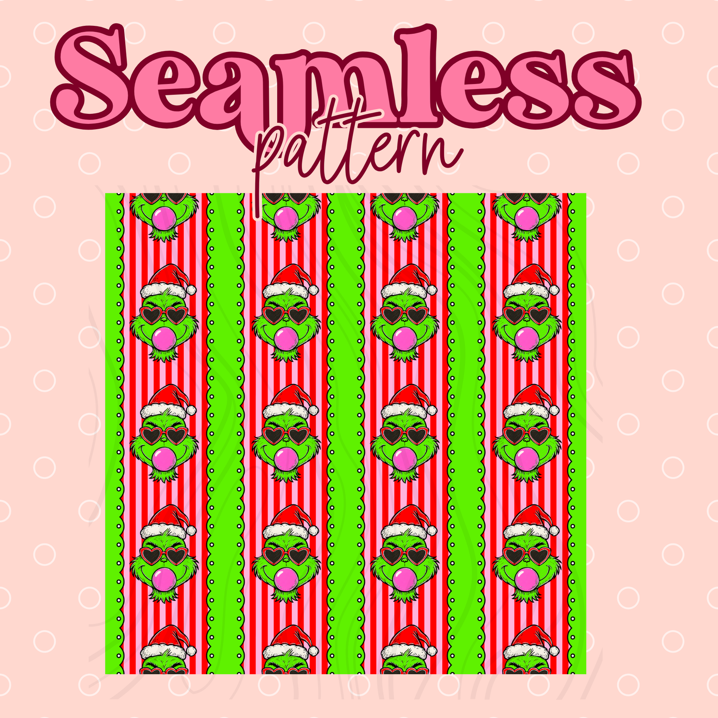 Gman Gum Seamless Transfer