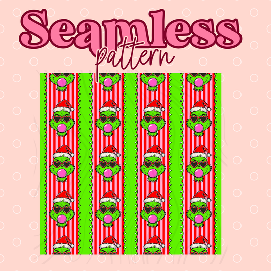 Gman Gum Seamless Transfer