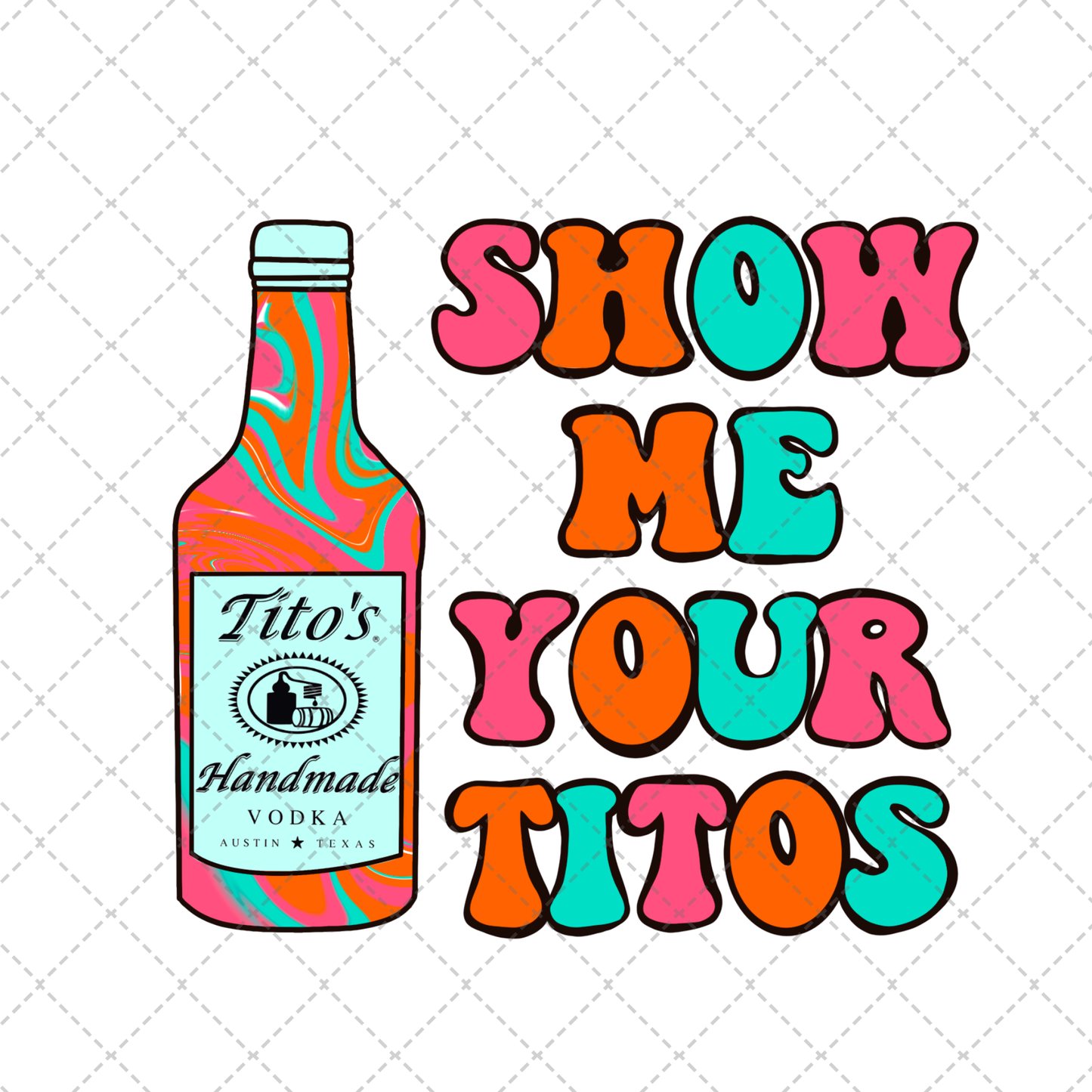 Show Me Your Titos Transfer