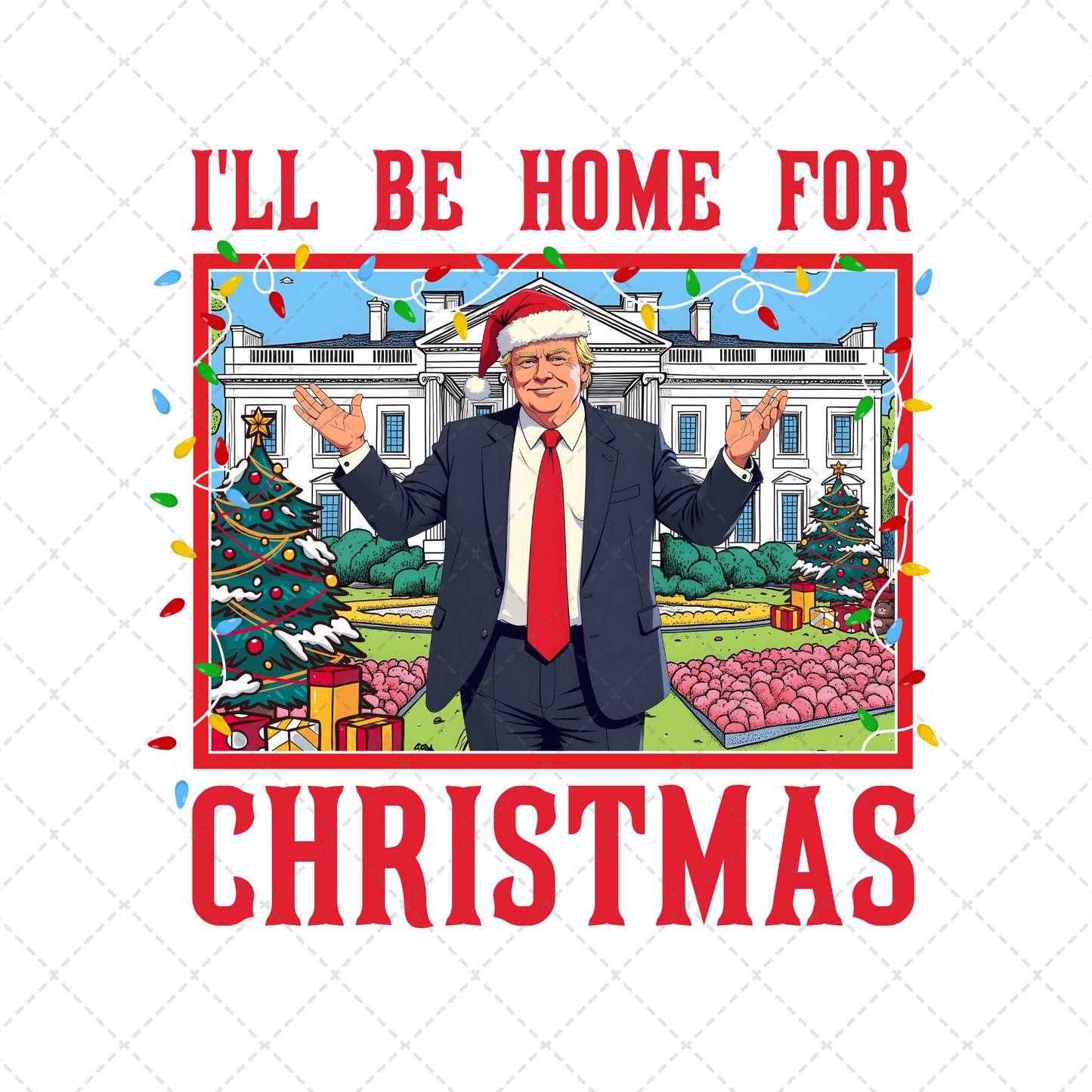 Santa Trump Home Transfer