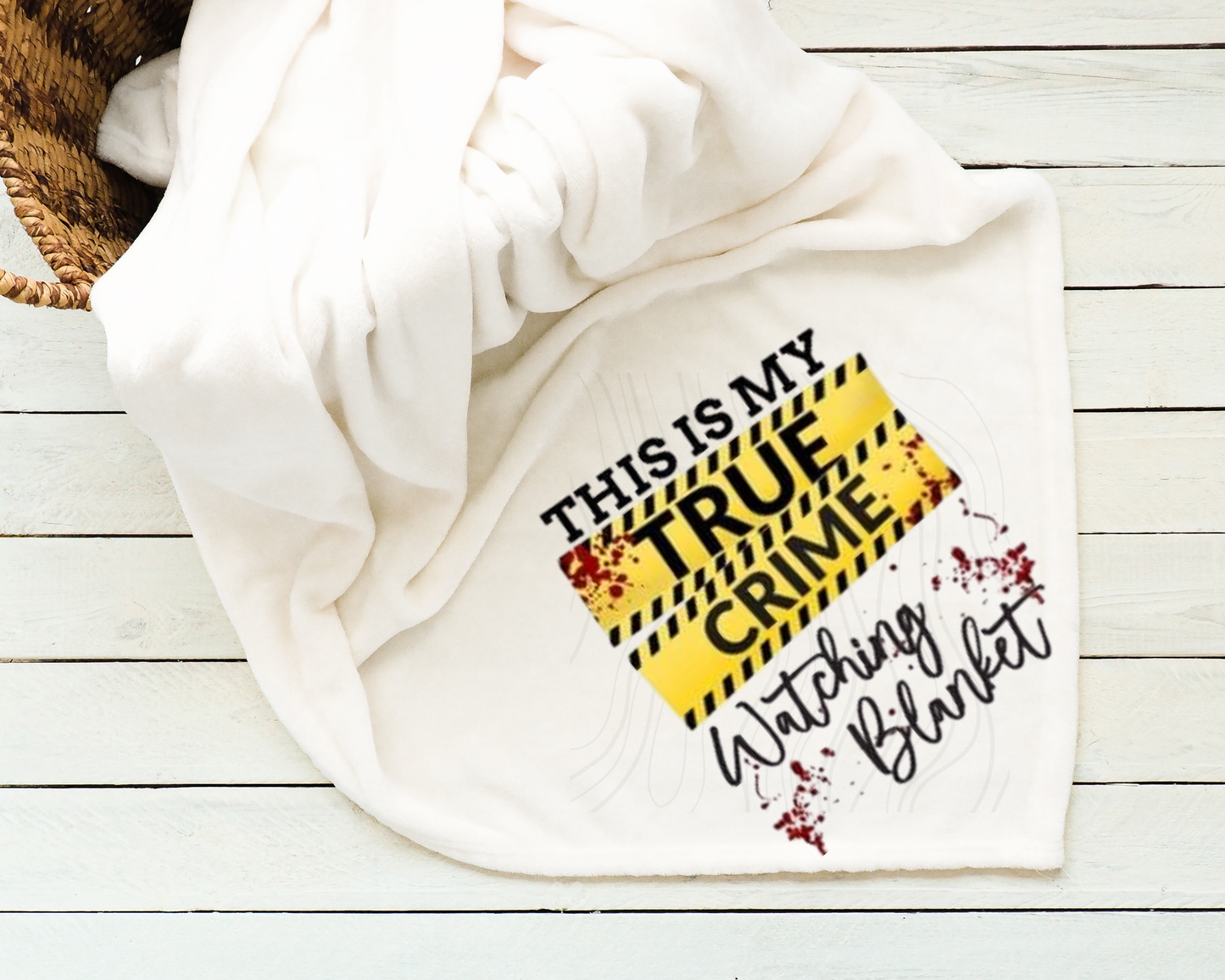 True Crime Watching Blanket Transfer