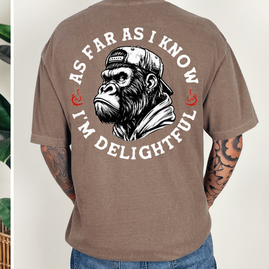 As Far As I Know Im Delightful Transfer