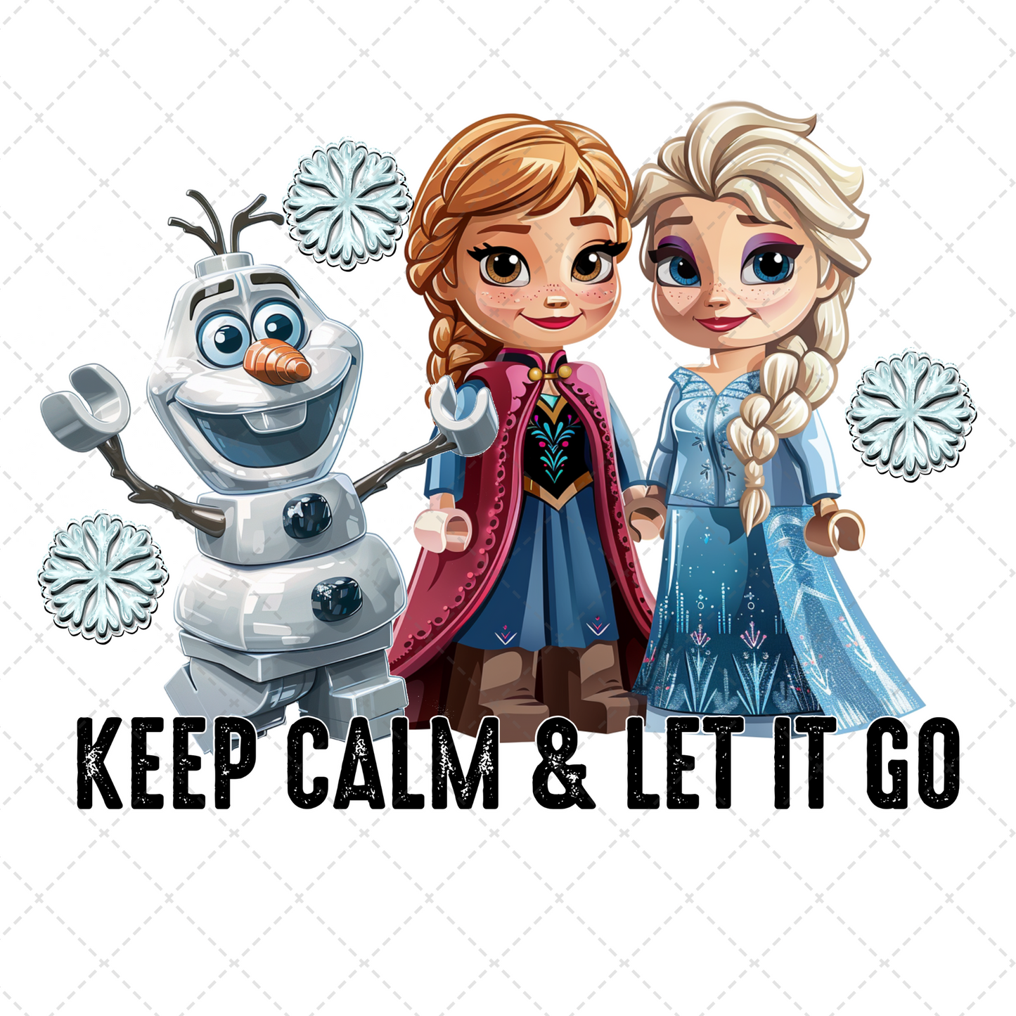 Keep Calm And Let It Go Transfer