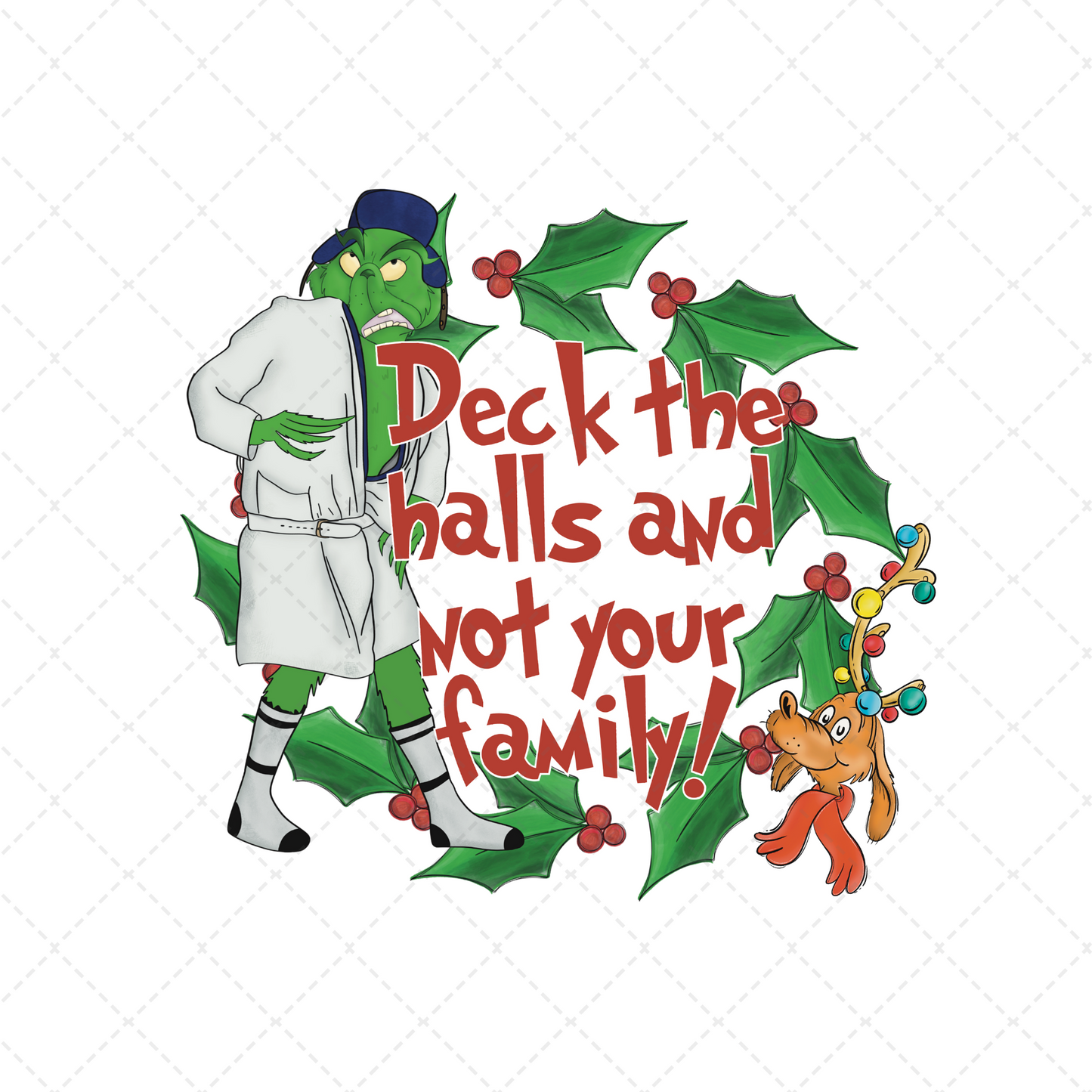 Gman Deck The Hall And Not Your Family Transfer