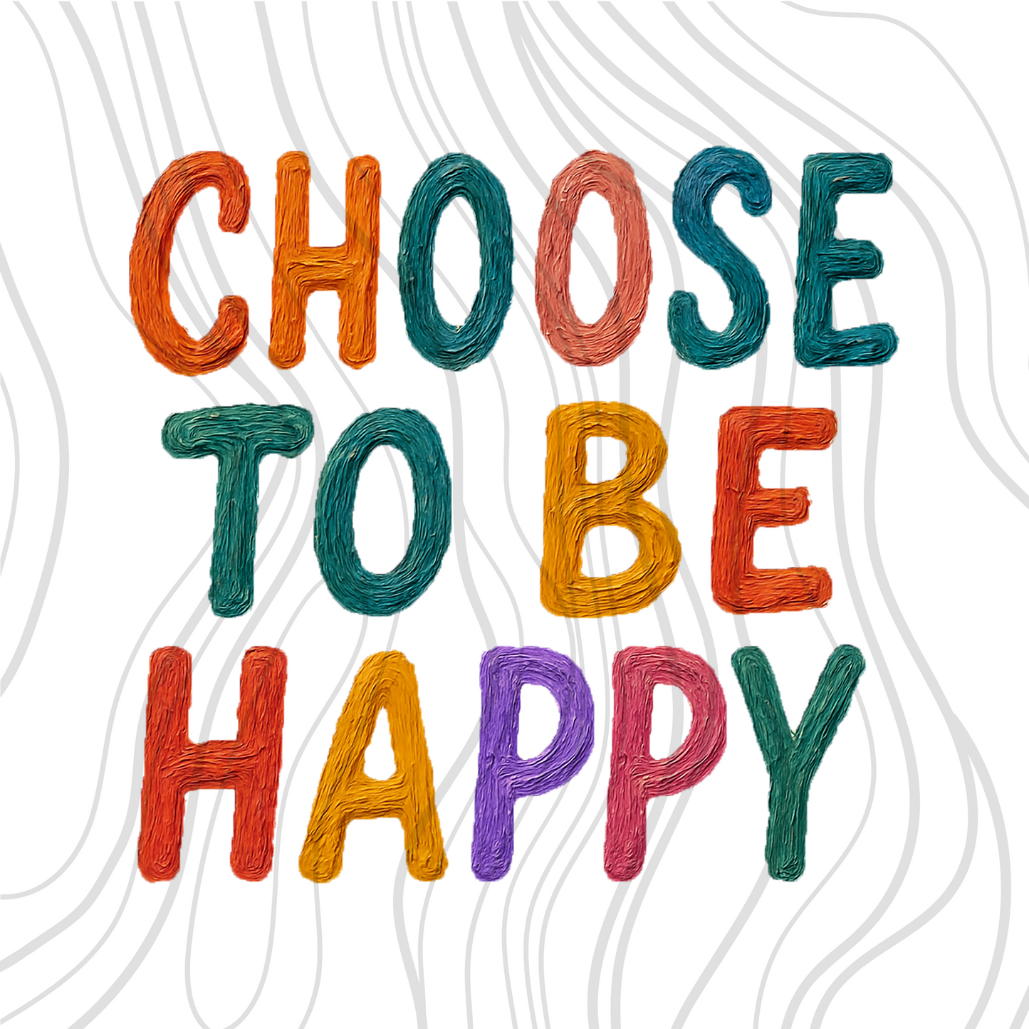 Choose To Be Happy Transfer
