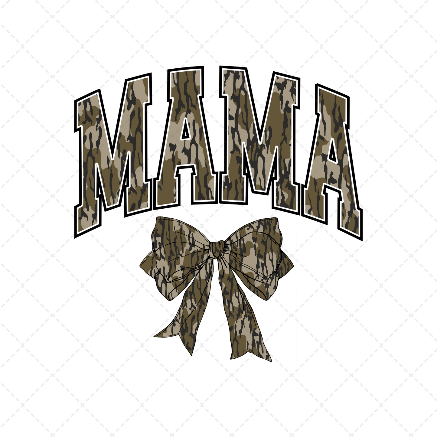 Camo Mama Transfer