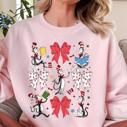 Coquette Bow Dr. S Transfer