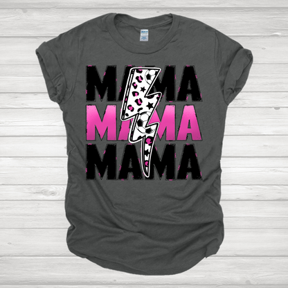 Soccer Mama Pink Transfer