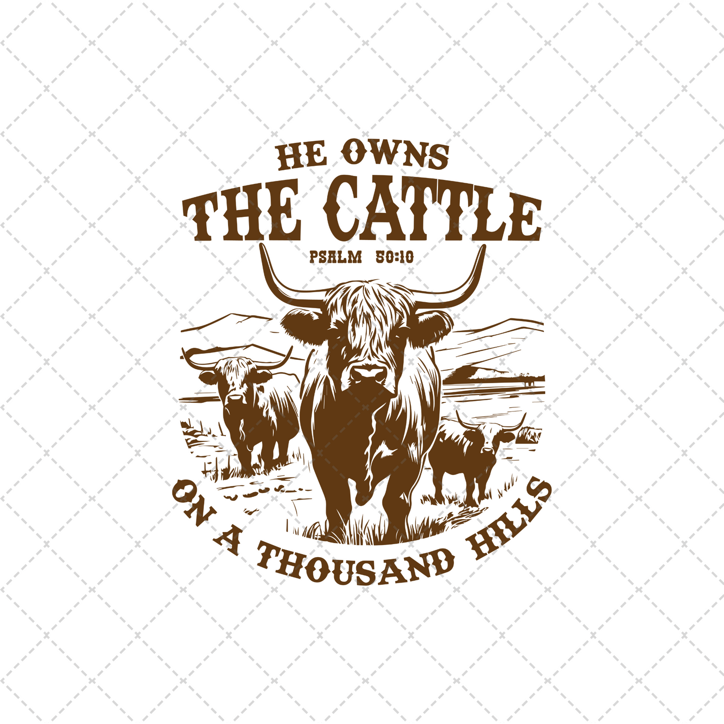 He Owns The Cattle Transfer