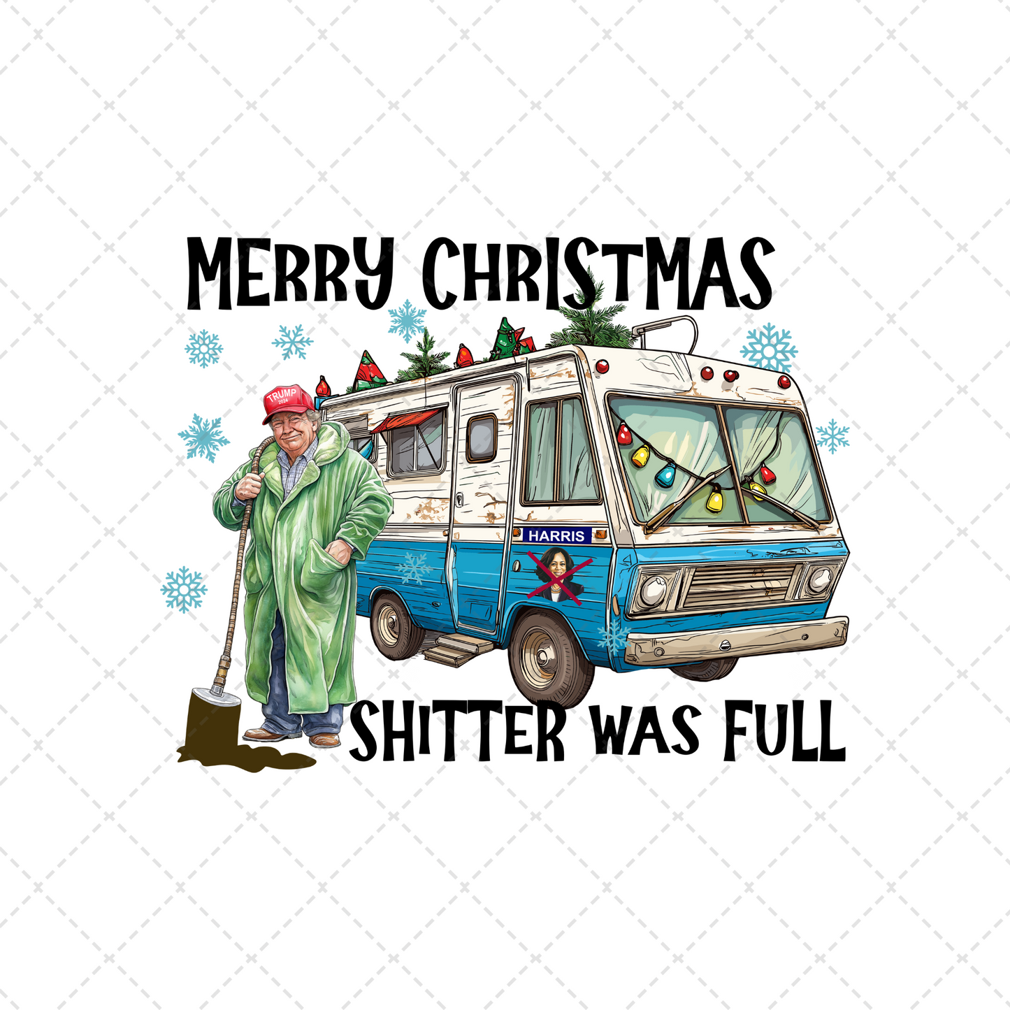 Merry Christmas Trump RV Transfer