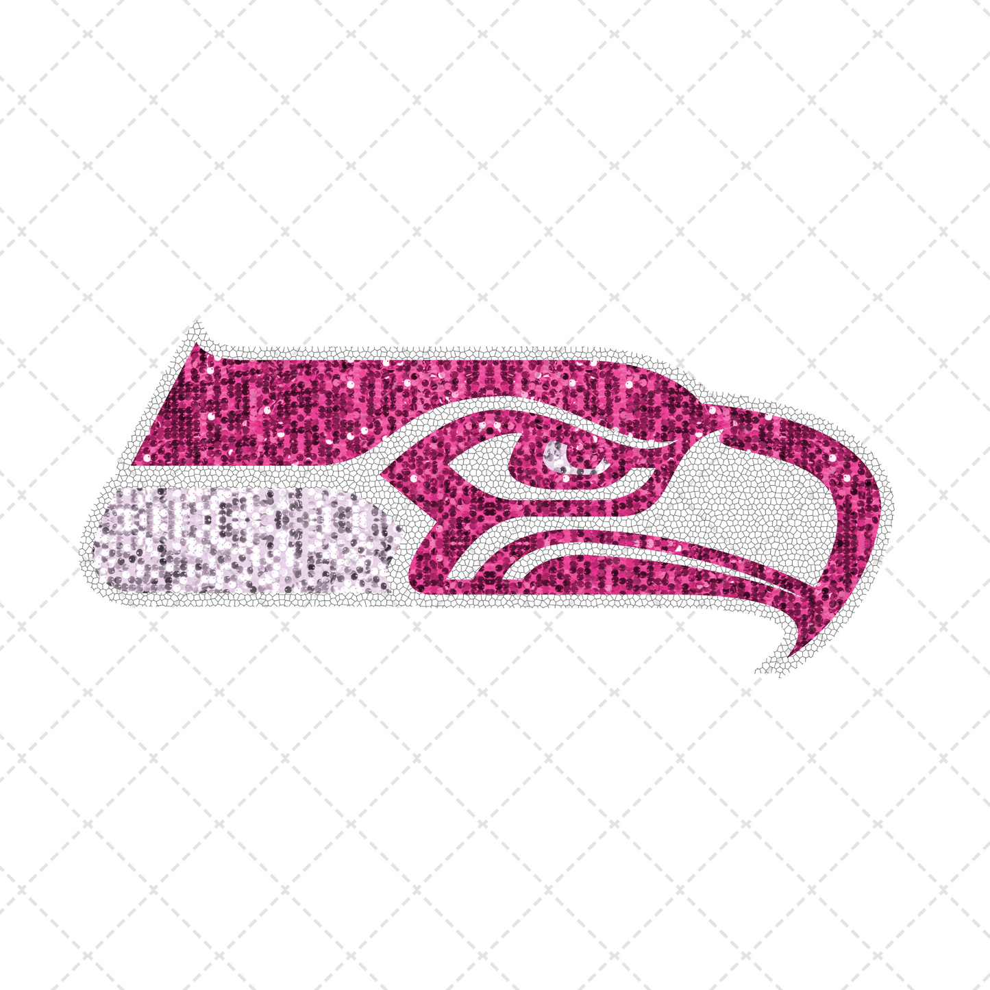 Seahawks Pink Transfer