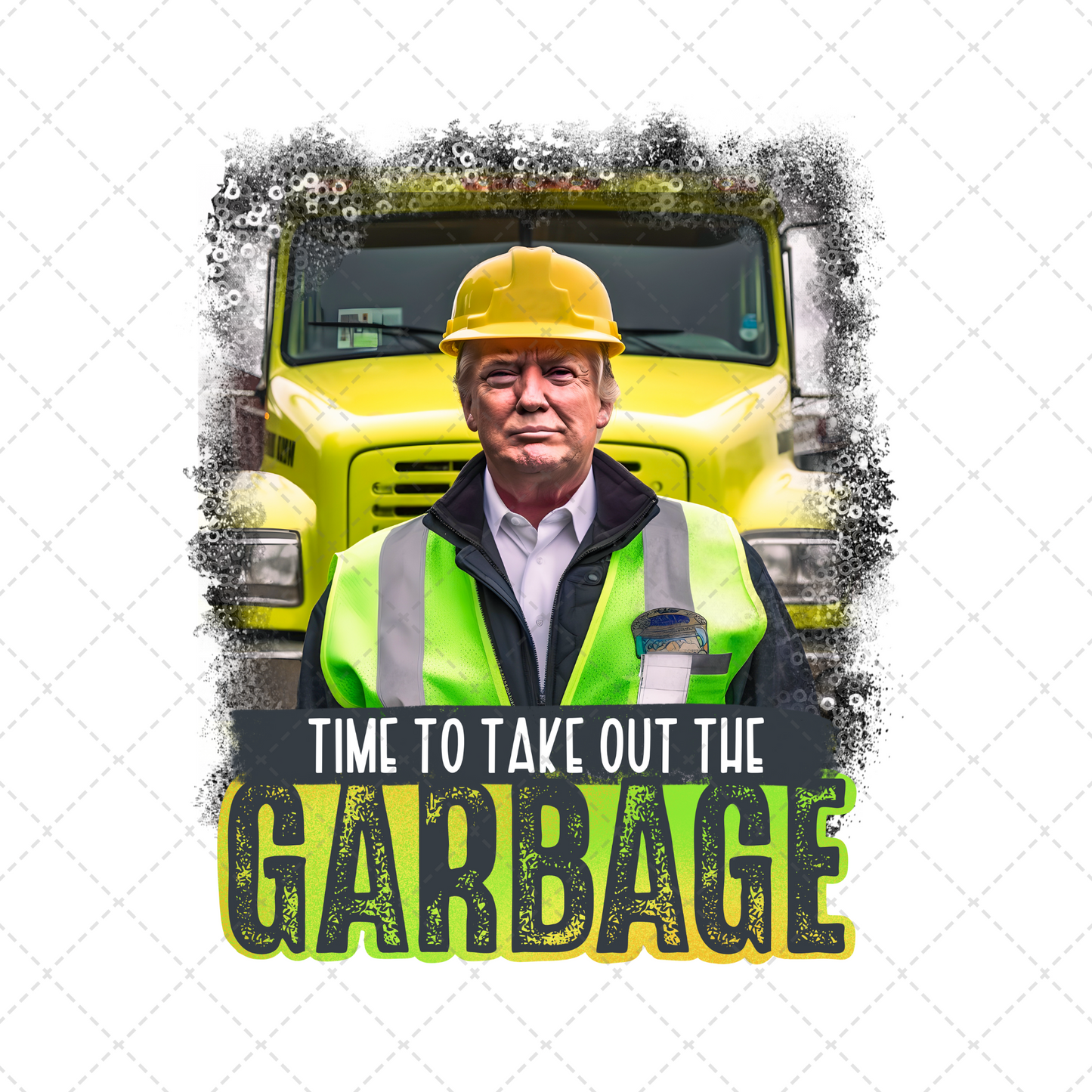 Time To Take Out The Garbage Transfer