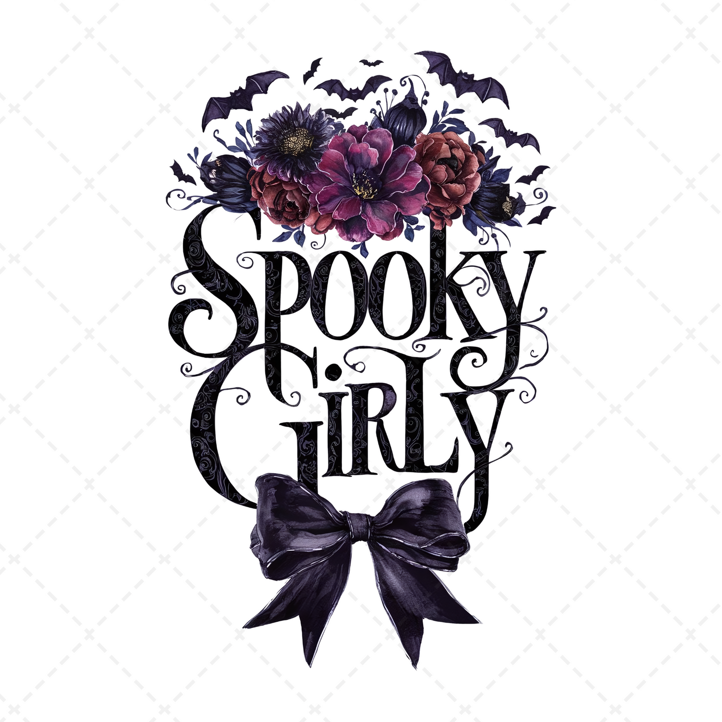 Spooky Girl Transfer