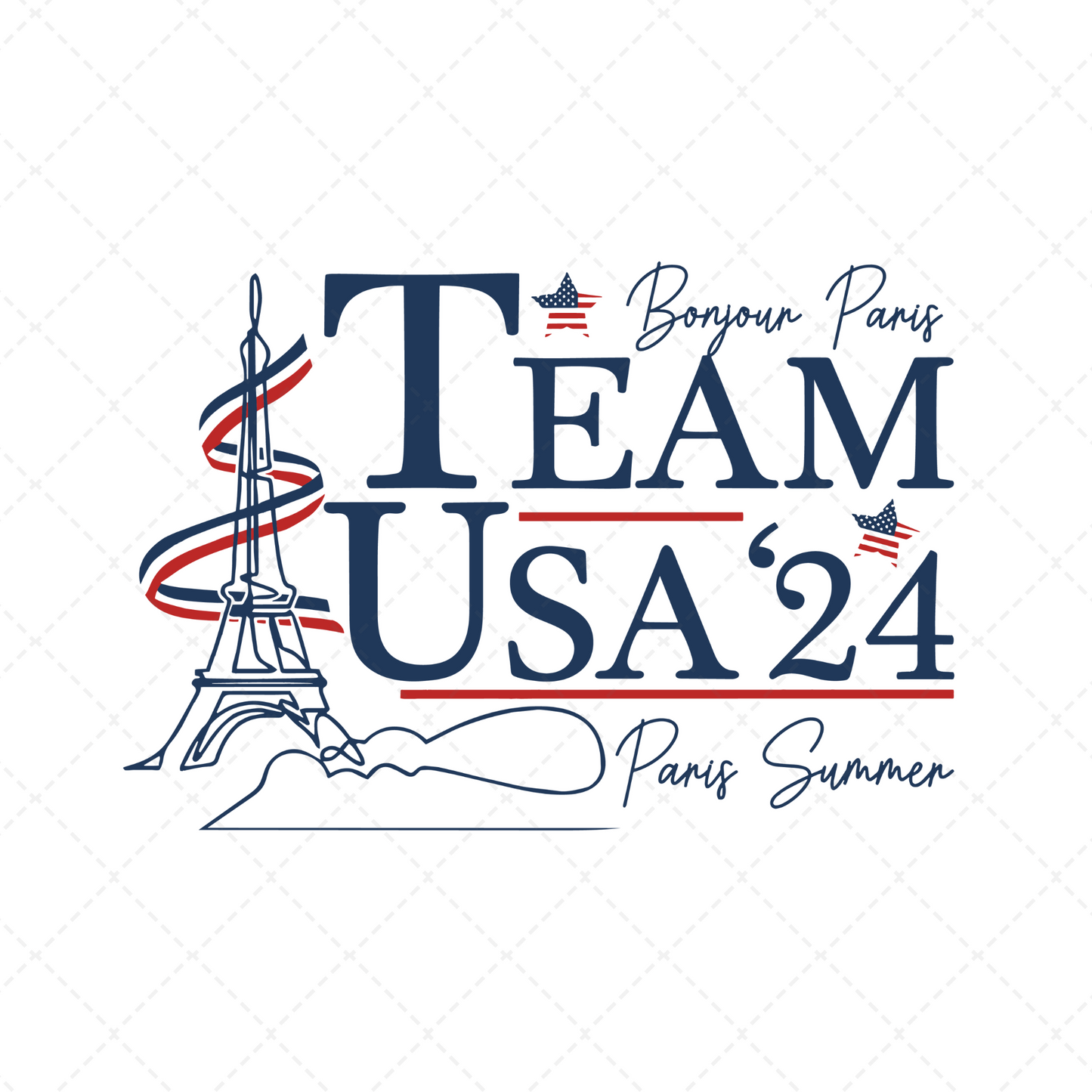 Team USA 24 Transfer