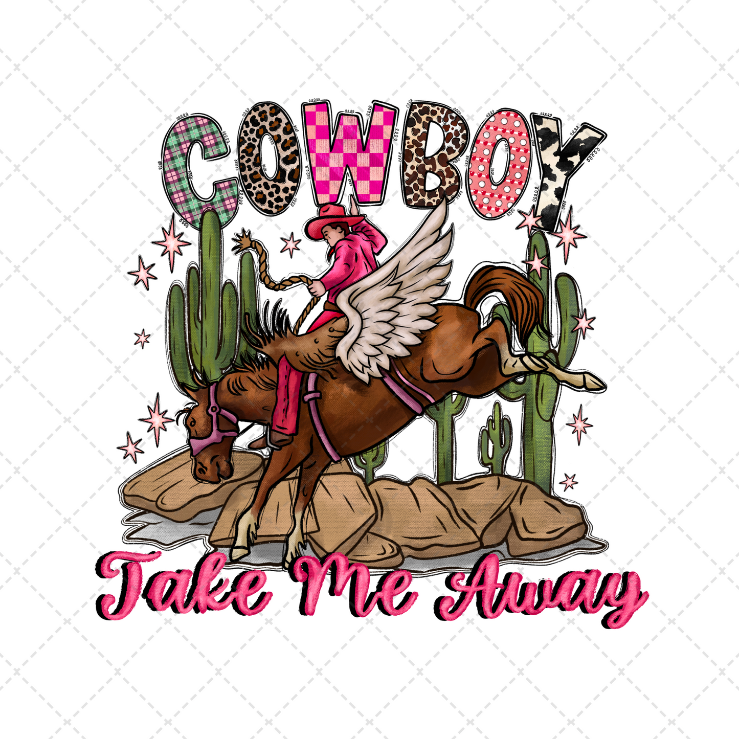 Cowboy Take Me Away Transfer