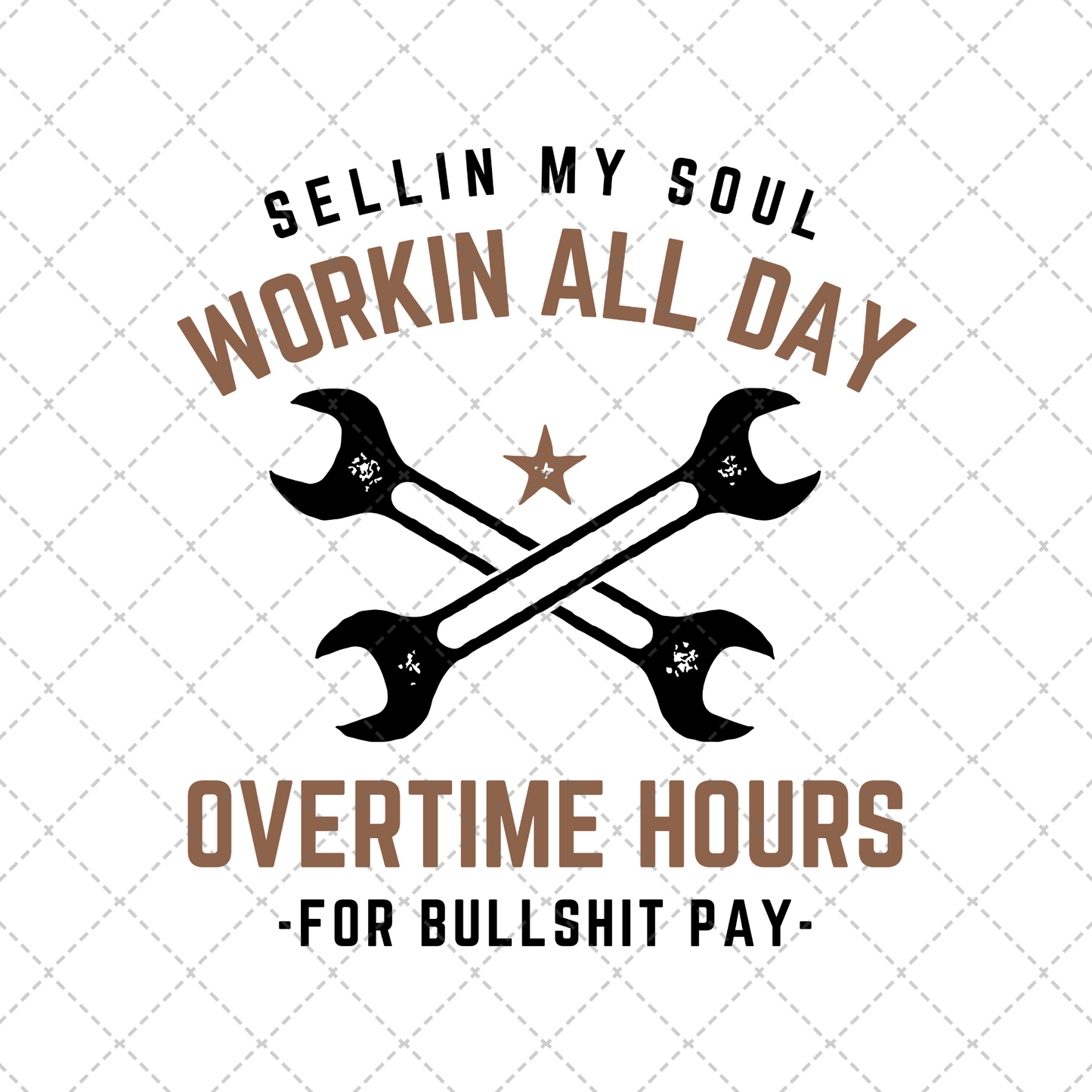 Overtime Hours Transfer ** TWO PART* SOLD SEPARATELY**