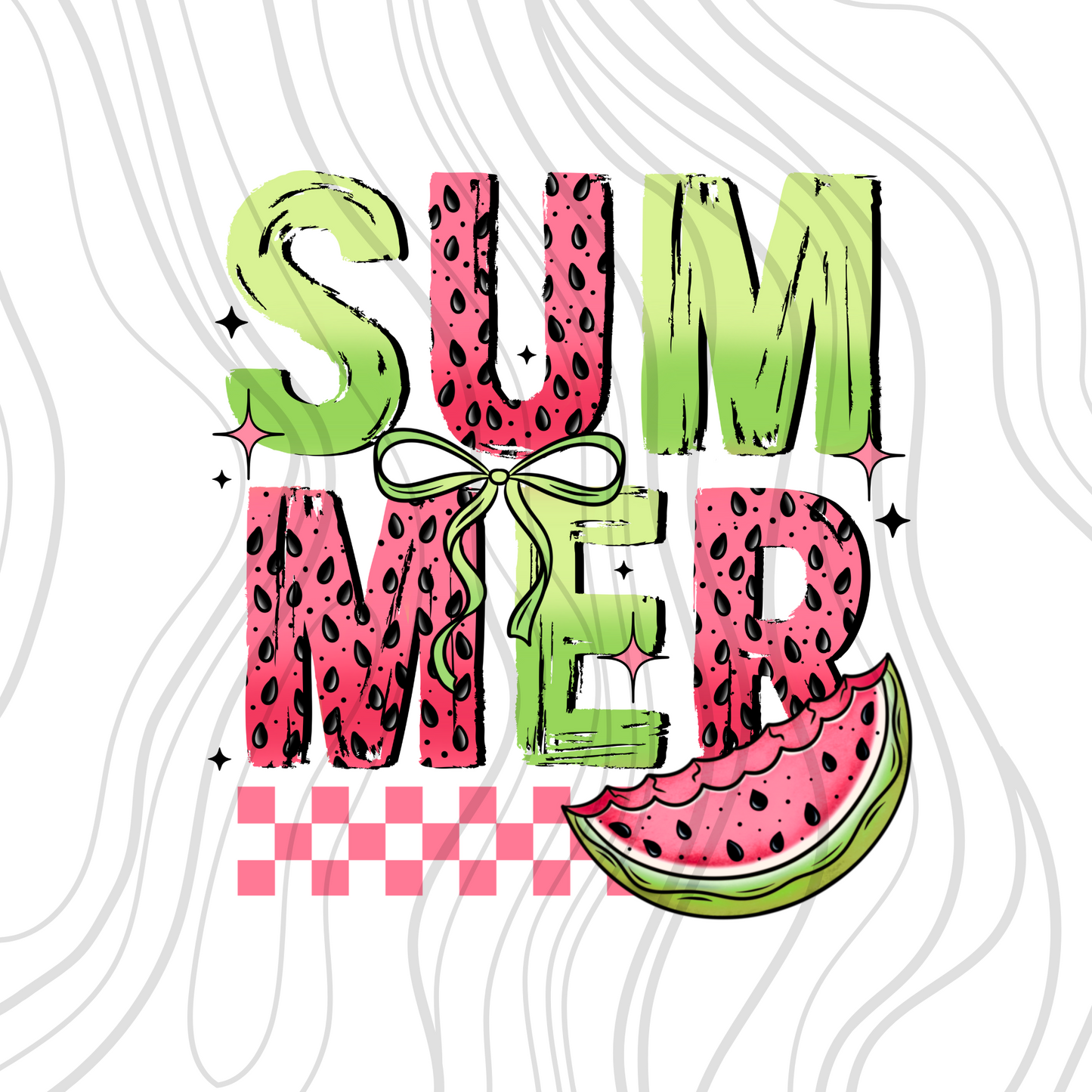 Summer Watermelon Transfer