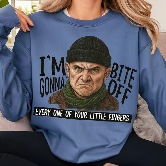 BITE YOUR FINGERS OFF TRANSFER