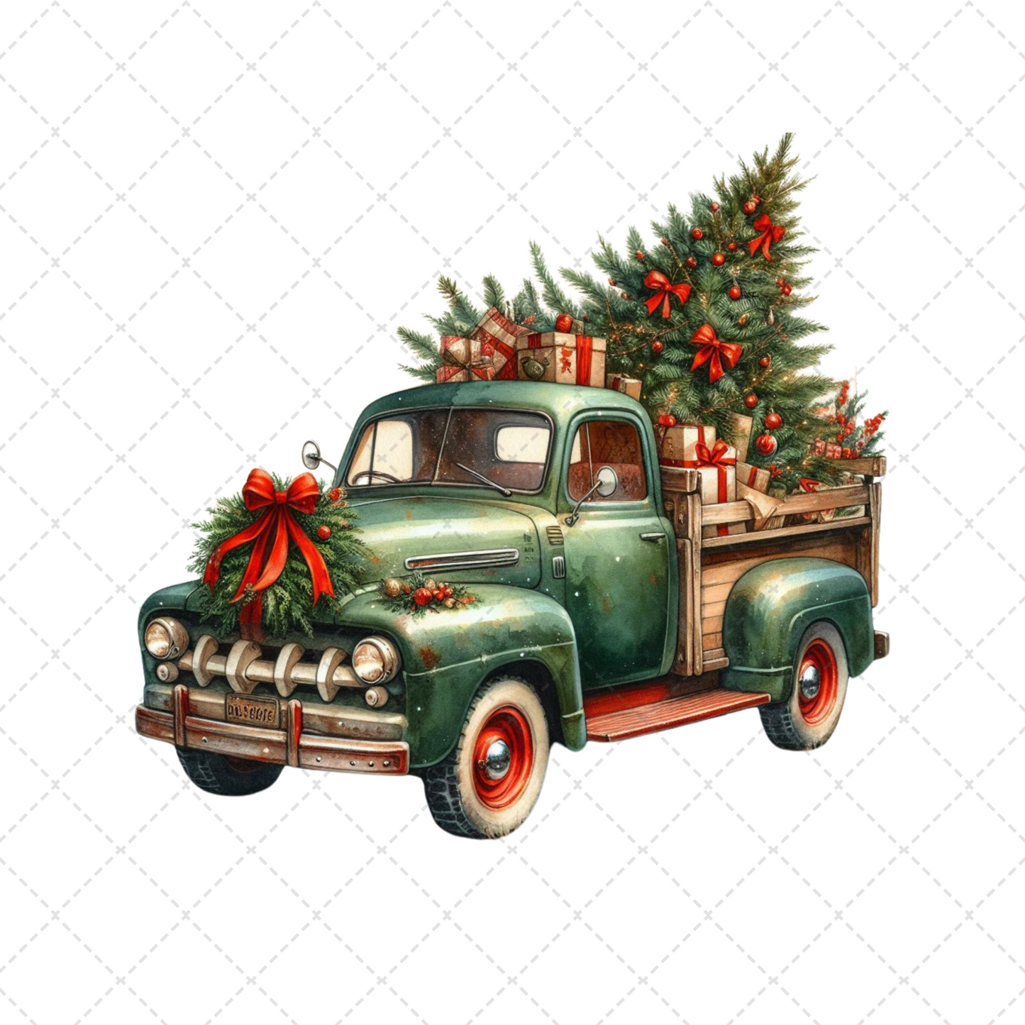 Christmas Tree Truck Transfer