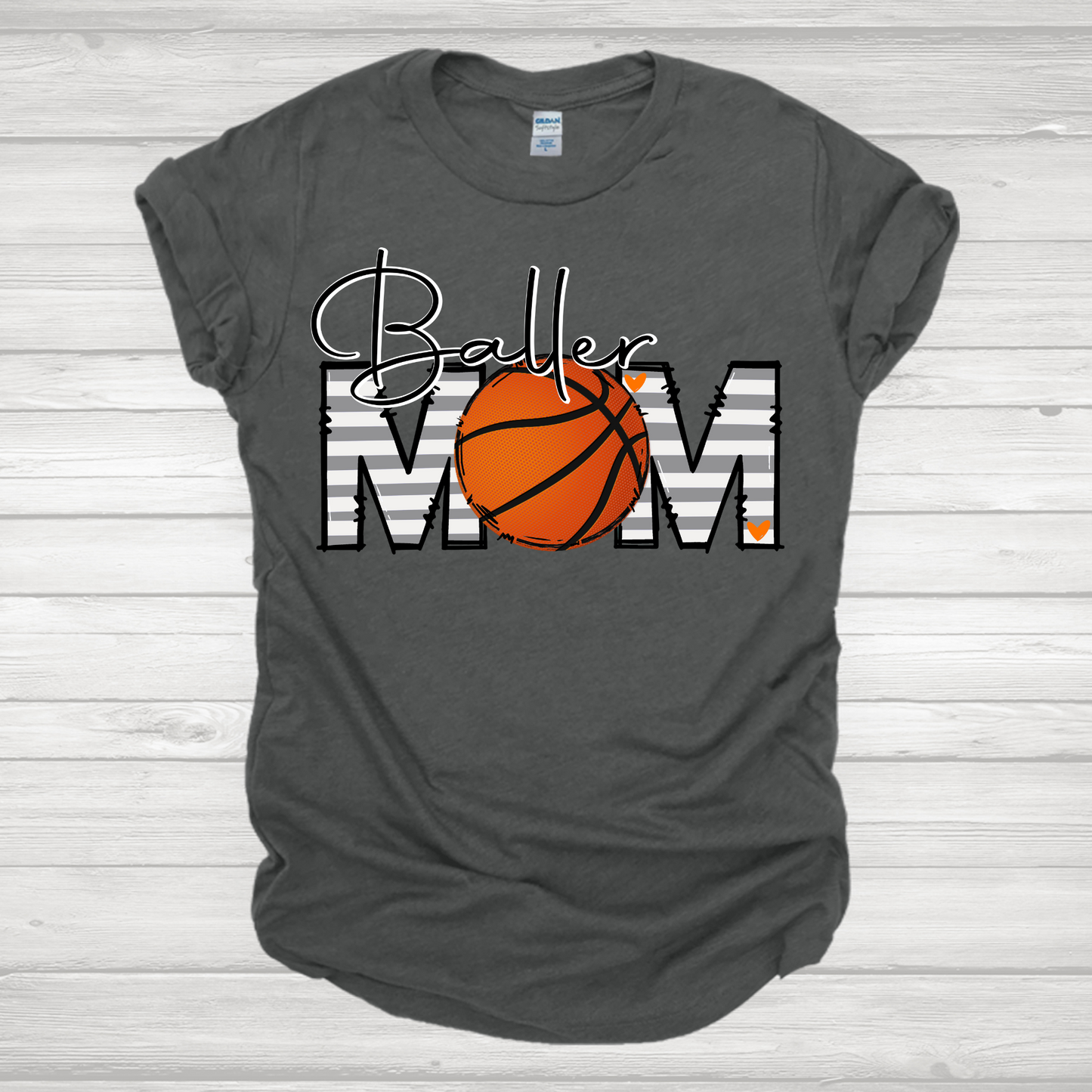 Baller Mom Basketball Transfer