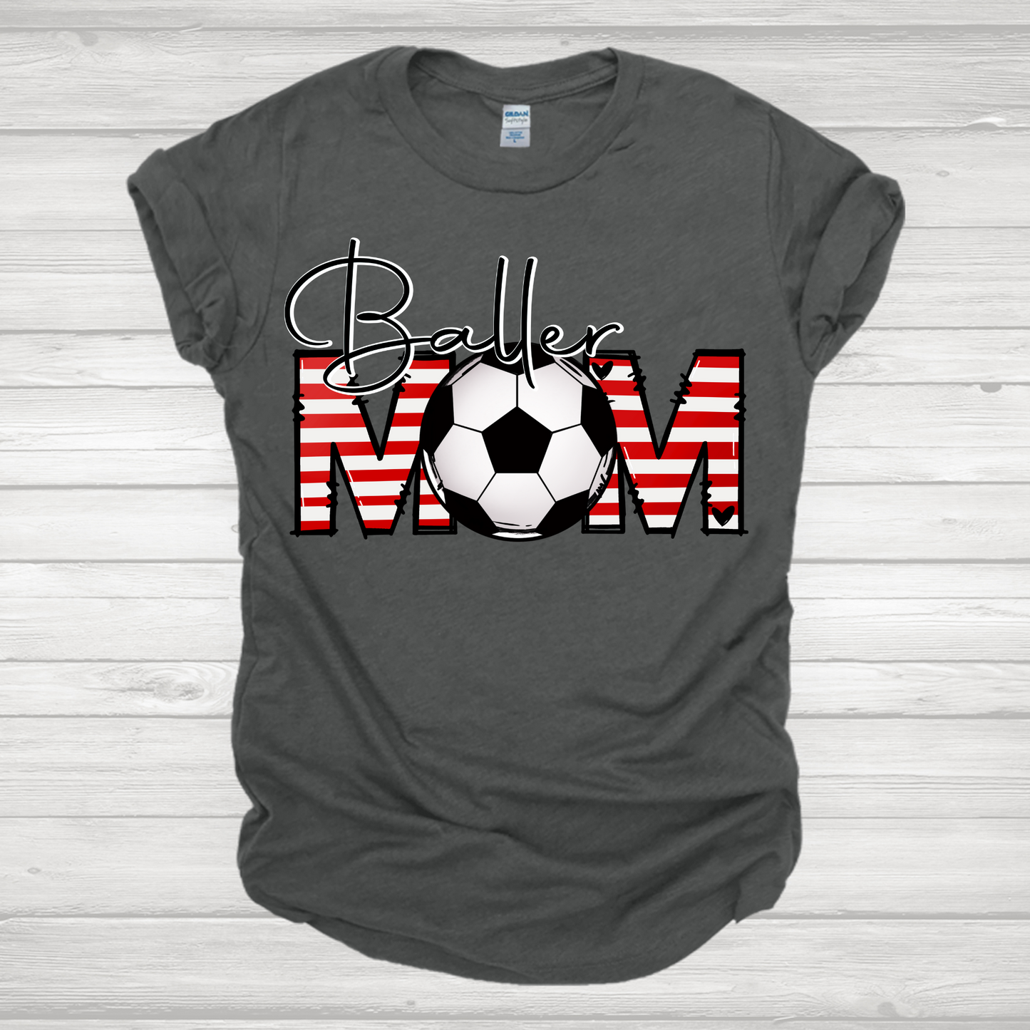 Baller Mom Soccer Transfer