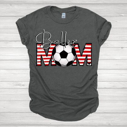 Baller Mom Soccer Transfer