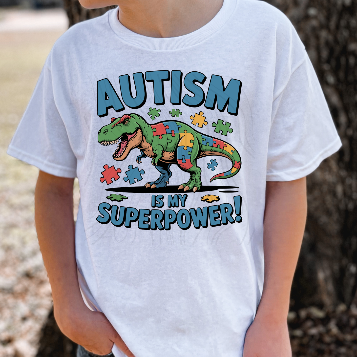 Autism Dino Transfer