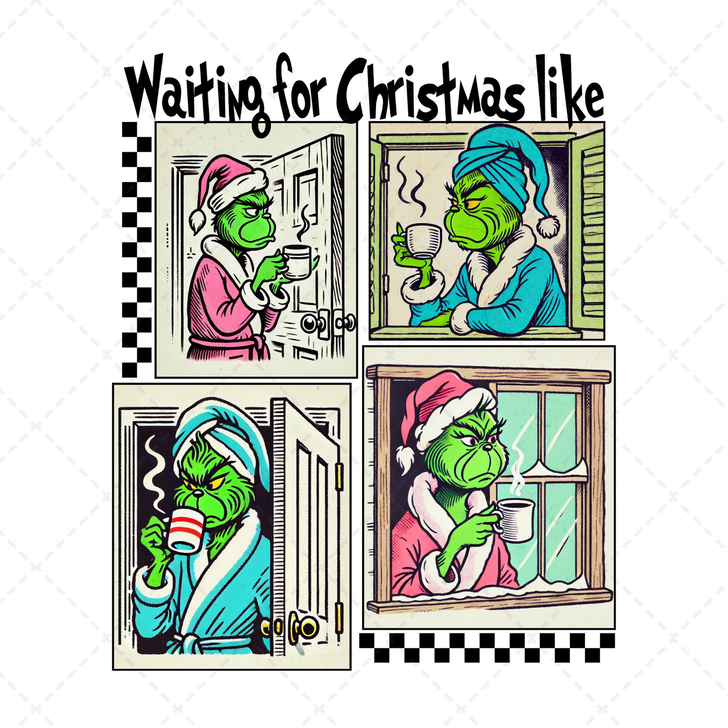 Waiting For Christmas Like Transfer