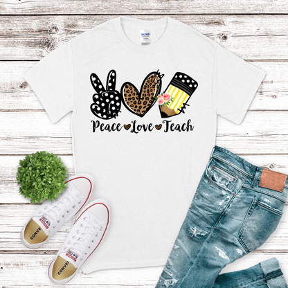 Peace. Love. Teach. Transfer