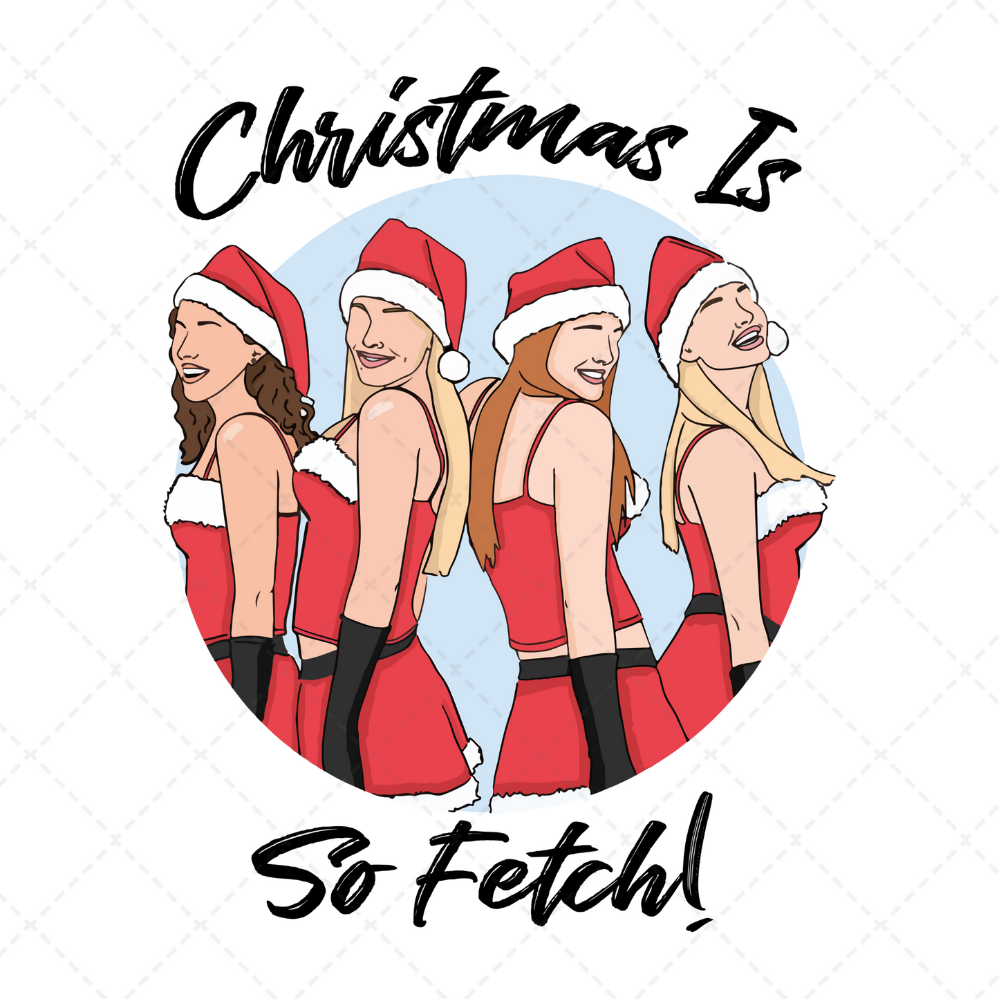 Christmas Is So Fetch Transfer