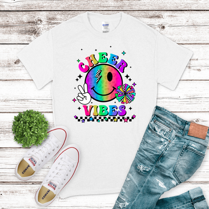 Cheer Vibe Smiley Transfer