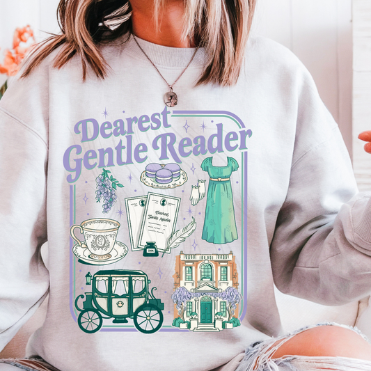 Dearest Gentle Reader Transfer