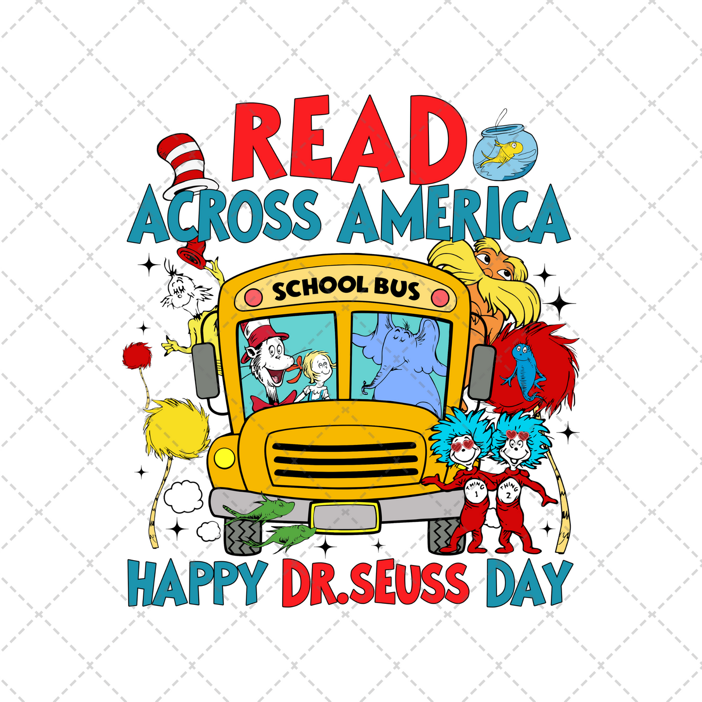 Read Across America Bus Transfer